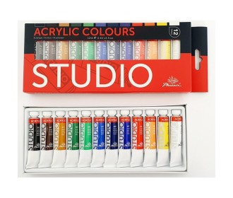 Ακρυλικά χρώματα 12τεμ. x 12ml