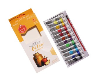 Χρώματα λαδιού 12τεμ. x 12ml Χρώματα λαδιού 12τεμ. x 12ml