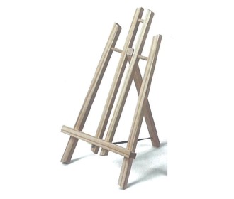 Καβαλέτο ξύλινο επιτραπέζιο Artmate Υ30x18εκ.