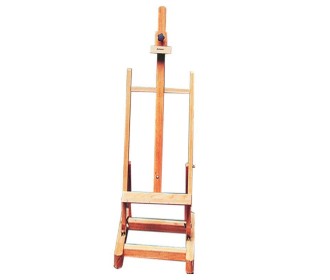 Καβαλέτο ξύλινο με μεντεσέ 55x55x175εκ.