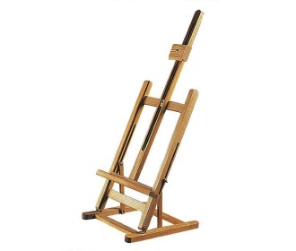 Καβαλέτο επιτραπέζιο ξύλινο 27x37x75εκ.