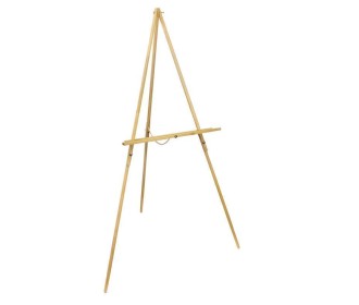 Καβαλέτο ξύλινο Artmate 70x76x154εκ.