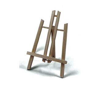 Καβαλέτο ξύλινο μικρό Υ50x24εκ. Καβαλέτο ξύλινο μικρό Υ50x24εκ.