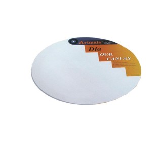 Next τελάρο ζωγραφικής οβάλ 40x50εκ. 280γρ.