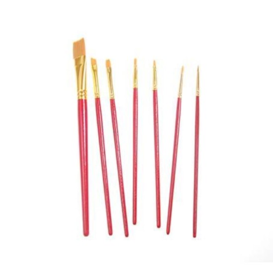 Artmate σετ 7 πινέλα σε blister Artmate σετ 7 πινέλα σε blister