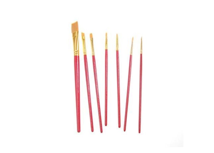 Artmate σετ 7 πινέλα σε blister Artmate σετ 7 πινέλα σε blister