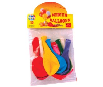 Μπαλόνια 12'' standard 10τεμ.