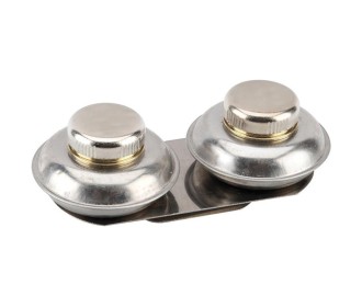 Artmate δοχείο αναμίξεως μεταλλικό με 2 θέσεις