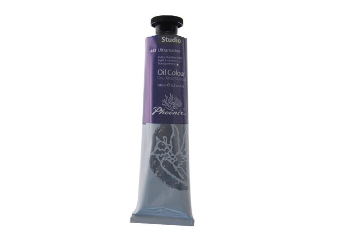 Phoenix χρώμα λαδιού ultramarine 180ml