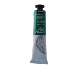 Phoenix χρώμα λαδιού mid green 180ml Phoenix χρώμα λαδιού mid green 180ml