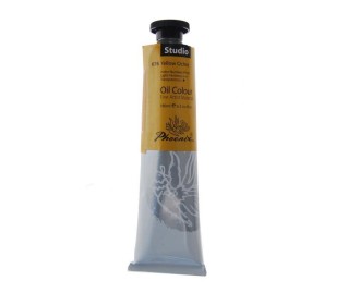 Phoenix χρώμα λαδιού yellow ochre 180ml Phoenix χρώμα λαδιού yellow ochre 180ml