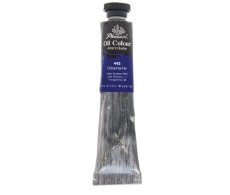 Phoenix χρώμα λαδιού 443 ultramarine, σωληνάριο 50ml