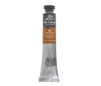 Phoenix χρώμα λαδιού 601 raw sienna, σωληνάριο 50ml