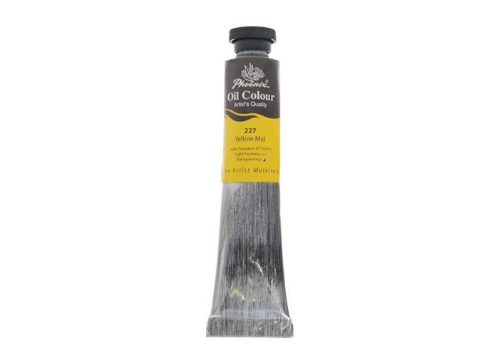 Phoenix χρώμα λαδιού 227 yellow medium, σωληνάριο 50ml