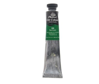 Phoenix χρώμα λαδιού 568 sap green, σωληνάριο 50ml