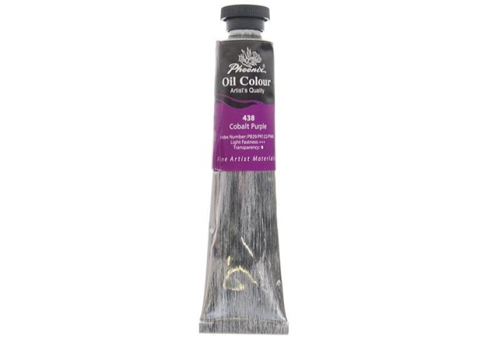 Phoenix χρώμα λαδιού 438 cobalt purple, σωληνάριο 50ml