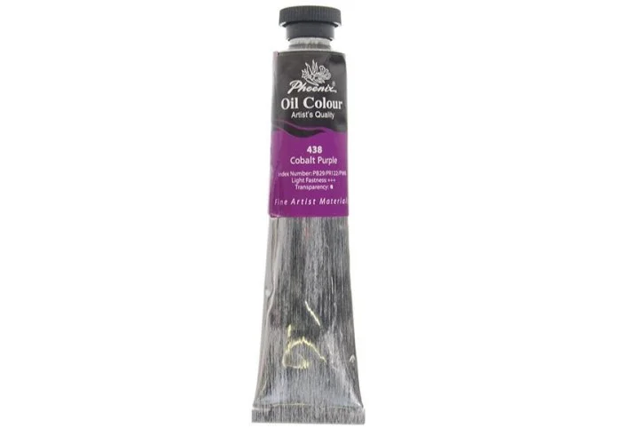 Phoenix χρώμα λαδιού 438 cobalt purple, σωληνάριο 50ml