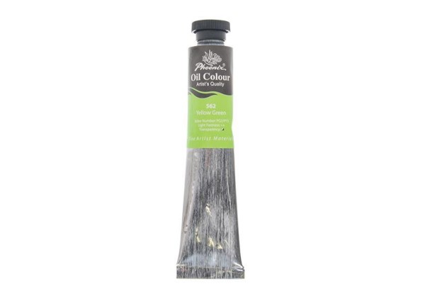 Phoenix χρώμα λαδιού 562 yellow green, σωληνάριο 50ml Phoenix χρώμα λαδιού 562 yellow green, σωληνάριο 50ml