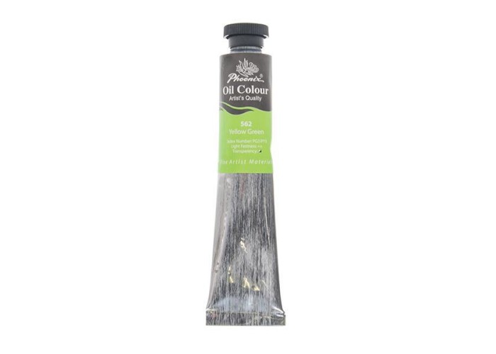 Phoenix χρώμα λαδιού 562 yellow green, σωληνάριο 50ml Phoenix χρώμα λαδιού 562 yellow green, σωληνάριο 50ml