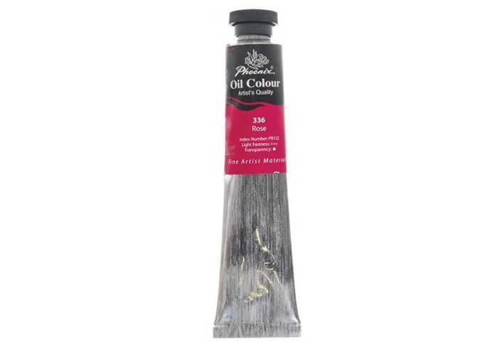 Phoenix χρώμα λαδιού 336 rose, σωληνάριο 50ml