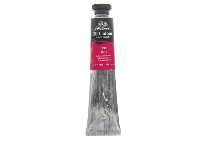 Phoenix χρώμα λαδιού 336 rose, σωληνάριο 50ml