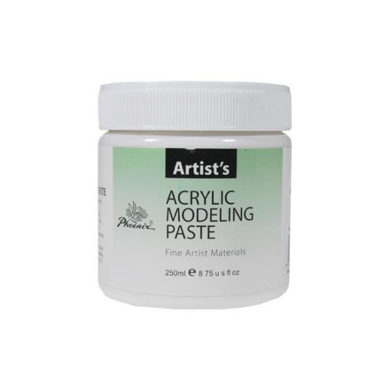 Phoenix ανάγλυφη πάστα modelling relief 250ml. Phoenix ανάγλυφη πάστα modelling relief 250ml.