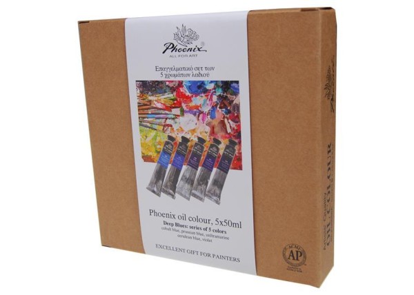 Phoenix σετ χρωμάτων λαδιού  Phoenix σετ χρωμάτων λαδιού