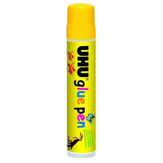Uhu glue pen κόλλα για χαρτί 50ml Uhu glue pen κόλλα για χαρτί 50ml