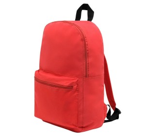 Τσάντα πλάτης με μπροστινή θήκη κόκκινη Υ39,5x30x10,5εκ. Τσάντα πλάτης με μπροστινή θήκη κόκκινη Υ39,5x30x10,5εκ.