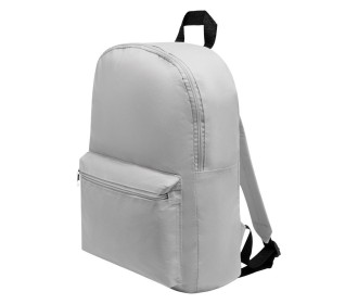 Τσάντα πλάτης με μπροστινή θήκη γκρι Υ39,5x30x10,5εκ. Τσάντα πλάτης με μπροστινή θήκη γκρι Υ39,5x30x10,5εκ.