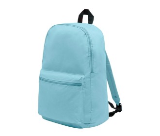 Τσάντα πλάτης με μπροστινή θήκη γαλάζια Υ39,5x30x10,5εκ. Τσάντα πλάτης με μπροστινή θήκη γαλάζια Υ39,5x30x10,5εκ.