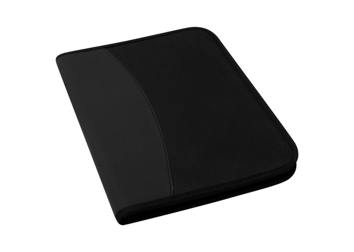 Portfolio με φερμουάρ PVC μαύρο Υ34x25,5εκ. Portfolio με φερμουάρ PVC μαύρο Υ34x25,5εκ.