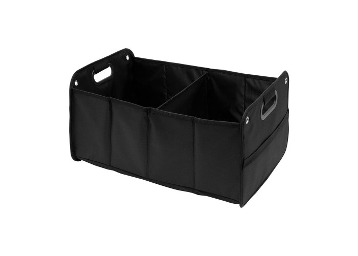 Τσάντα αποθήκευσης πορτμπαγκάζ αυτοκινήτου πτυσσόμενη 51x32x26,-32x26x4εκ. διπλωμένη Τσάντα αποθήκευσης πορτμπαγκάζ αυτοκινήτου πτυσσόμενη 51x32x26,-32x26x4εκ. διπλωμένη