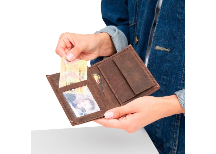 Πορτοφόλι δερμάτινο 12x10x2.2εκ. Πορτοφόλι δερμάτινο 12x10x2.2εκ.