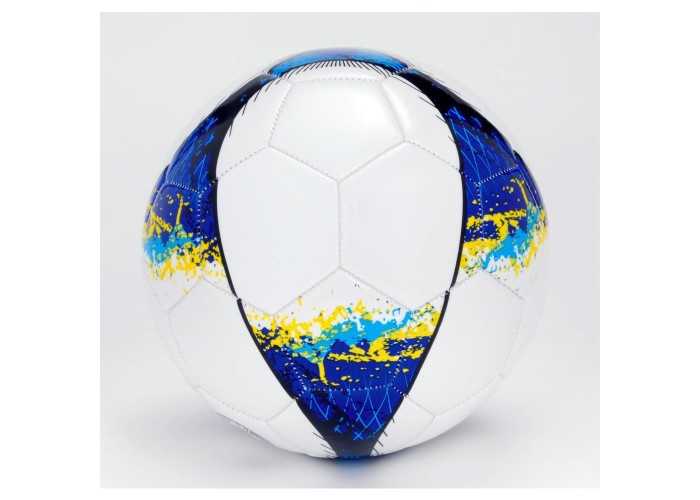 Μπάλα ποδοσφαίρου επαγγελματική pvc, size 6 Μπάλα ποδοσφαίρου επαγγελματική pvc, size 6