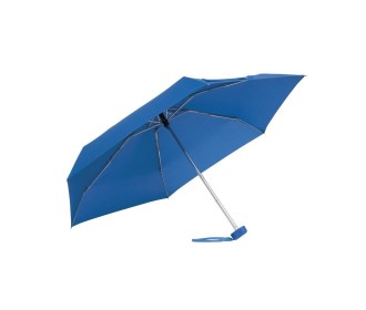 Ομπρέλα τσέπης μπλε  Ø6-48 εκ. Ομπρέλα τσέπης μπλε  Ø6-48 εκ.