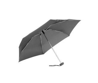 Ομπρέλα τσέπης γκρι  Ø6-48 εκ. Ομπρέλα τσέπης γκρι  Ø6-48 εκ.