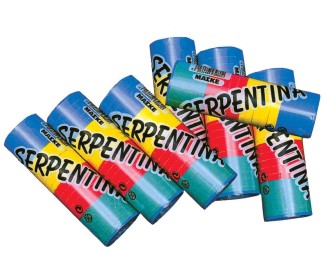 Σερπαντίνα maske 80γρ. Σερπαντίνα maske 80γρ.