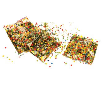 Κομφετί 30γρ. σε μικρό σακουλάκι Κομφετί 30γρ. σε μικρό σακουλάκι