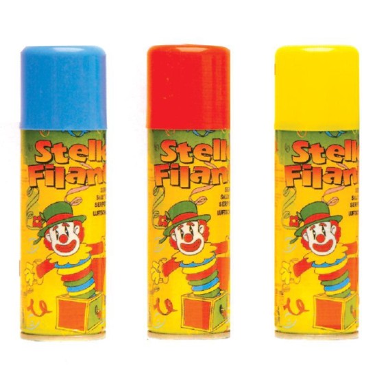 Σπρέι σερπαντίνα 125ml. Σπρέι σερπαντίνα 125ml.