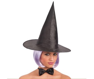 Καπέλο μάγισσας μαύρο