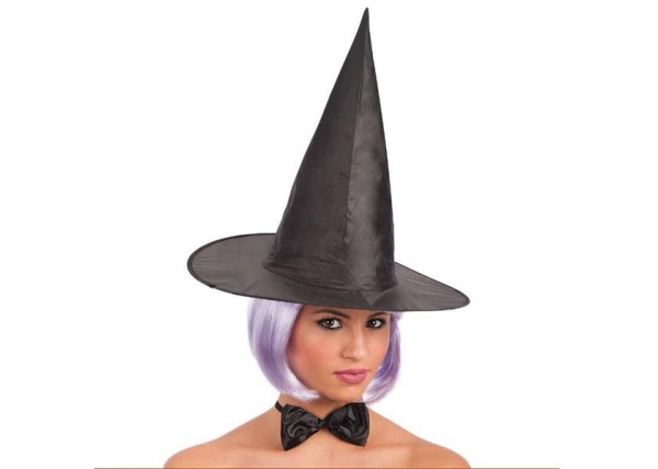 Καπέλο μάγισσας μαύρο Καπέλο μάγισσας μαύρο