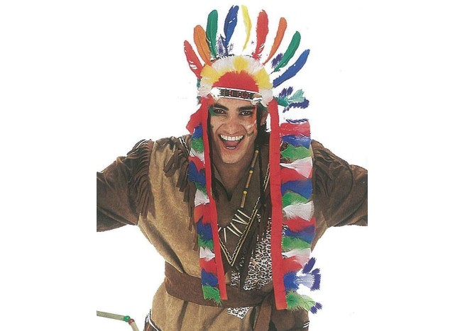 Καπέλο μαραμπού ινδιάνου Καπέλο μαραμπού ινδιάνου