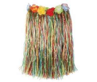 Φούστα χαβανέζας κοντή Φούστα χαβανέζας κοντή