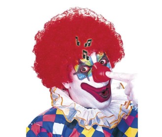 Μύτη κλόουν λαστιχένια με ήχο Μύτη κλόουν λαστιχένια με ήχο