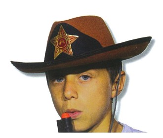 Καπέλο σερίφη μαύρο Καπέλο σερίφη μαύρο