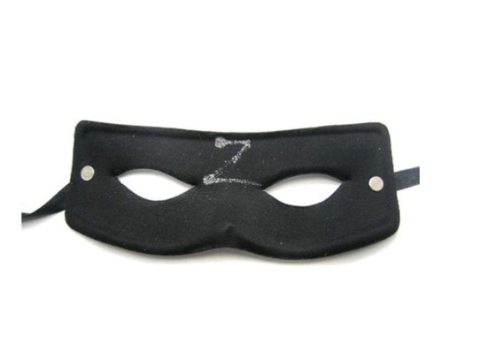 Μάσκα υφασμάτινη Ζορρό Μάσκα υφασμάτινη Ζορρό