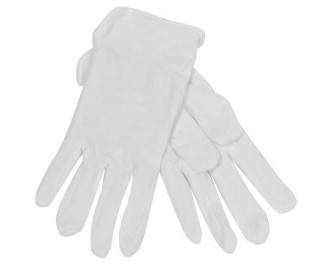 Γάντια λευκά κοντά Γάντια λευκά κοντά