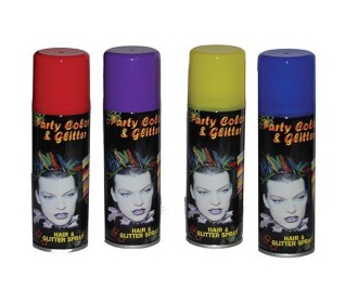 Σπρει μαλλιών κίτρινο 125ml. Σπρει μαλλιών κίτρινο 125ml.