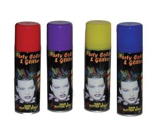 Σπρει μαλλιών πράσινο 125ml. Σπρει μαλλιών πράσινο 125ml.